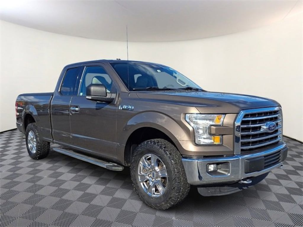 Used 2016 Ford F-150 XLT