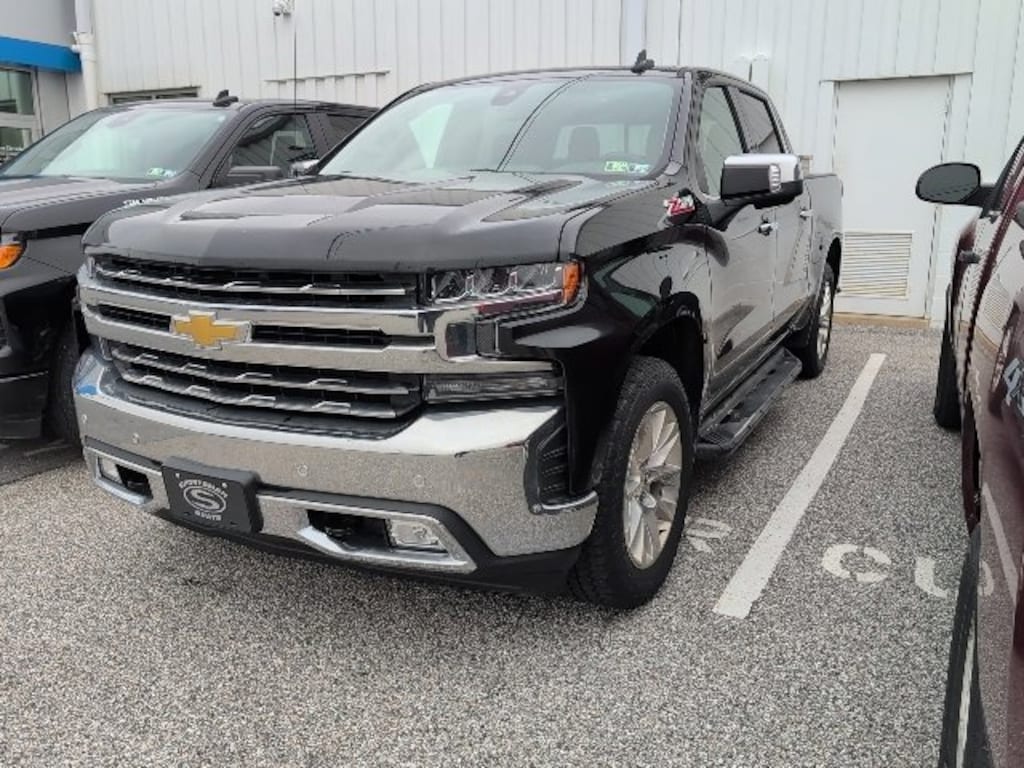 Used 2019 Chevrolet Silverado 1500 LTZ Truck Crew Cab