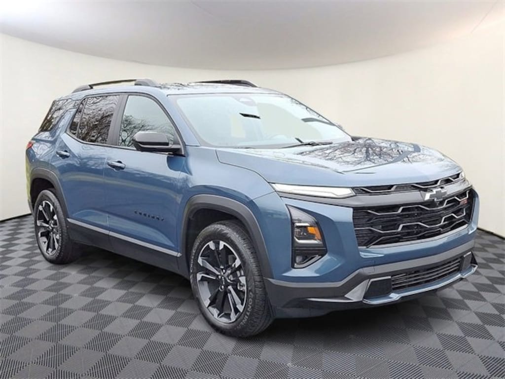 Certified 2025 Chevrolet Equinox RS SUV