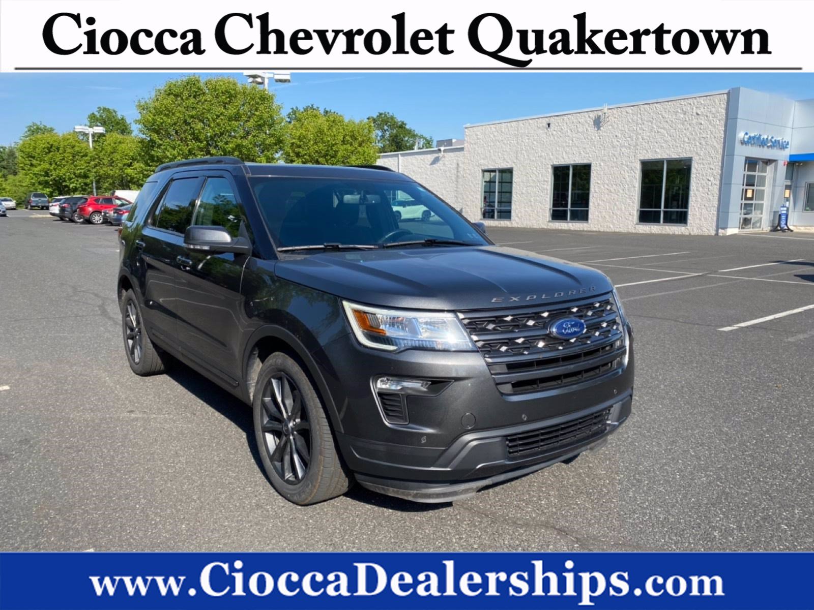 Used 18 Ford Explorer For Sale At Mercedes Benz Of Flemington Vin 1fm5k8d87jgb