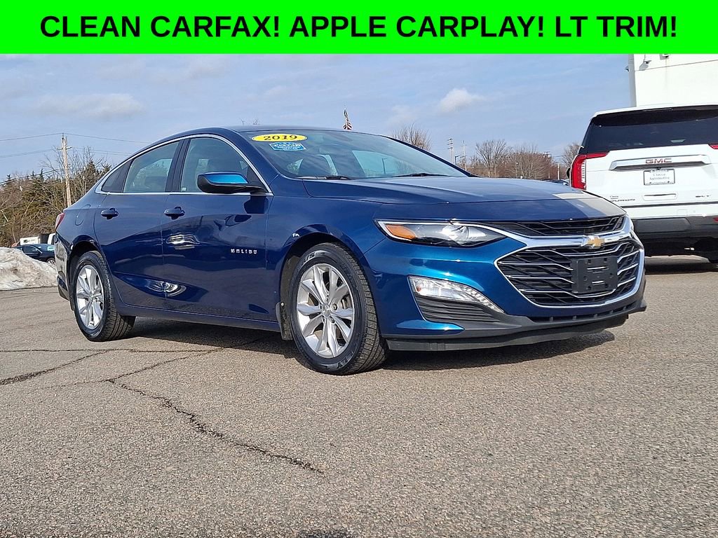 2019 Chevrolet Malibu 1LT