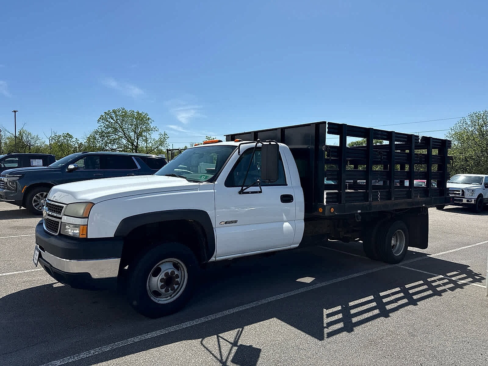 2006 Chevrolet Silverado 3500HD LT photo 4