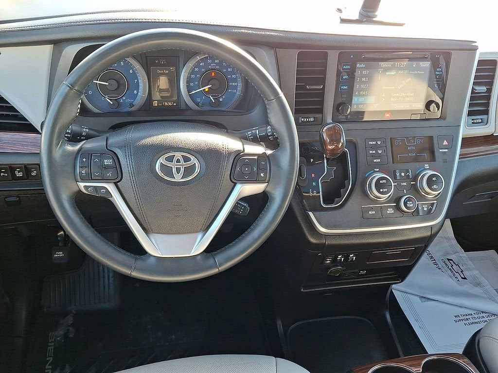 Used 2017 Toyota Sienna XLE