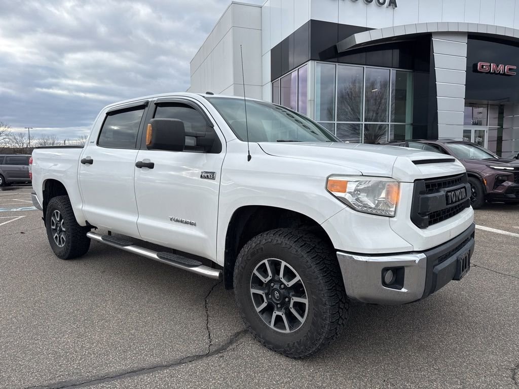 Used 2015 Toyota Tundra 4WD Truck SR5