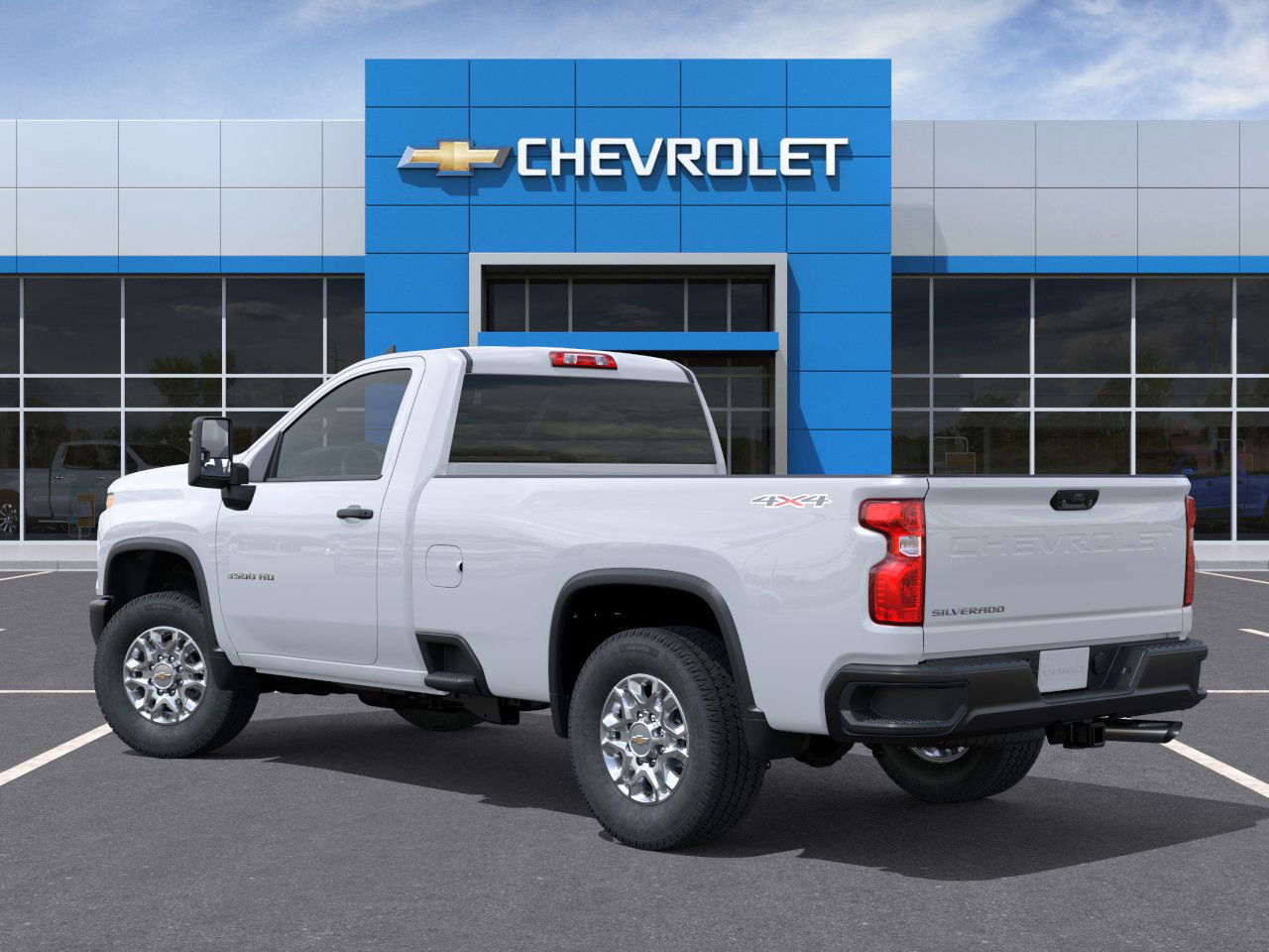 2026 Chevrolet Silverado 3500HD photo 3