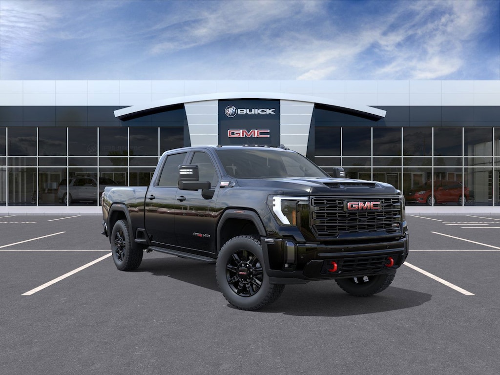 New 2026 GMC Sierra 2500 HD AT4 Truck