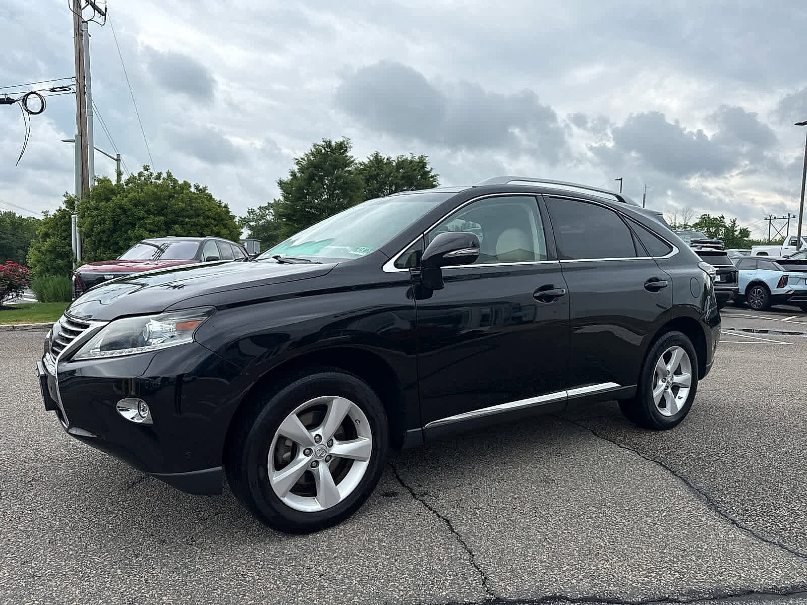2015 Lexus RX 350 F SPORT photo 3