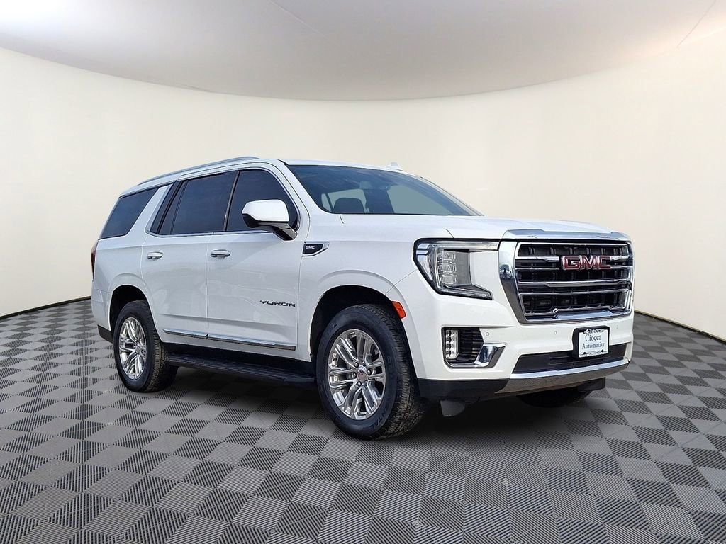 Used 2021 GMC Yukon SLT SUV