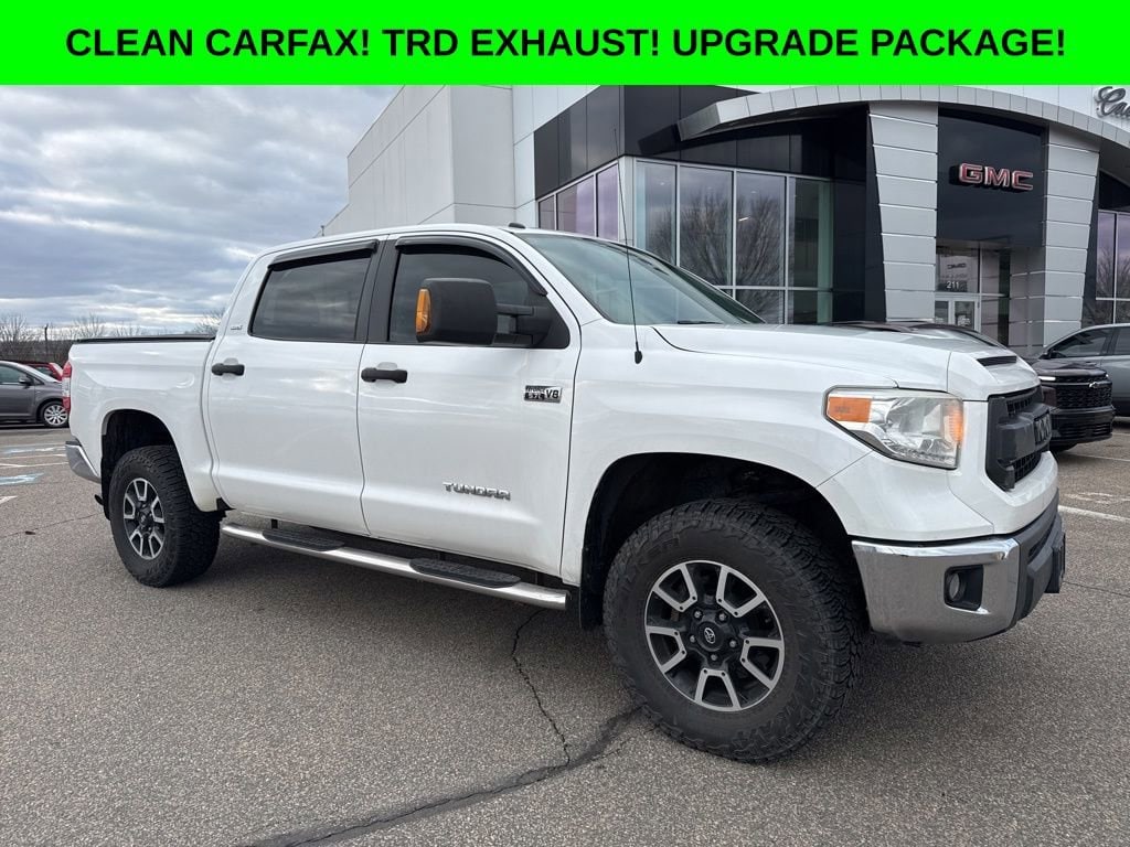 Used 2015 Toyota Tundra 4WD Truck SR5