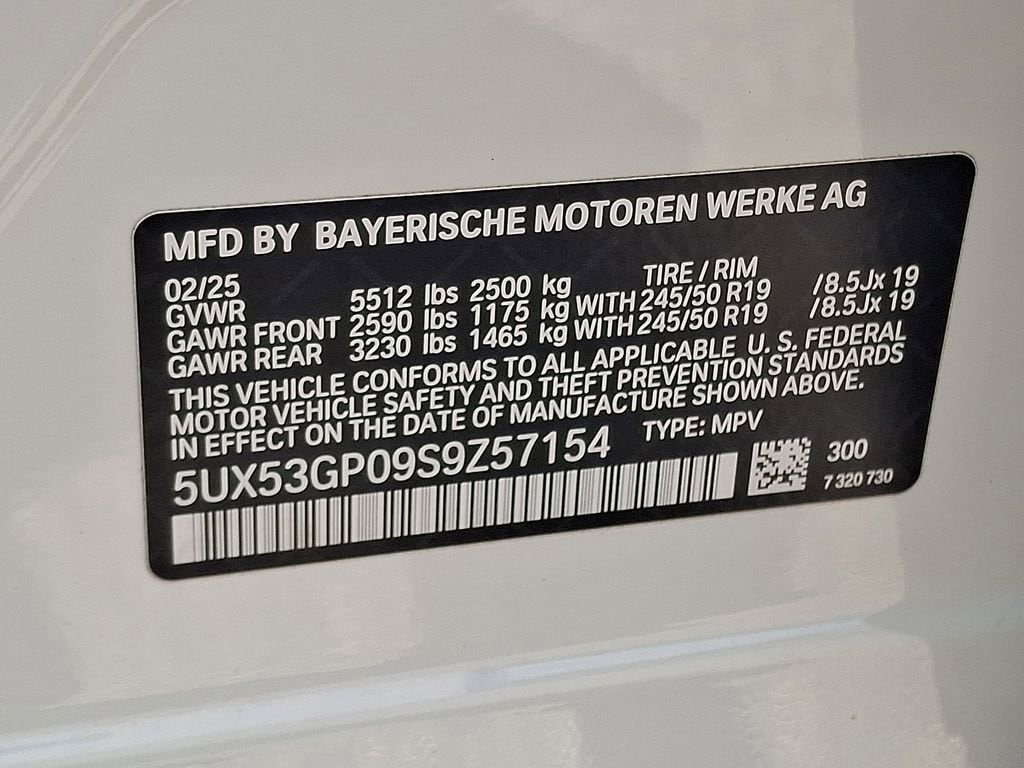 2025 BMW X3 30 - Photo 28