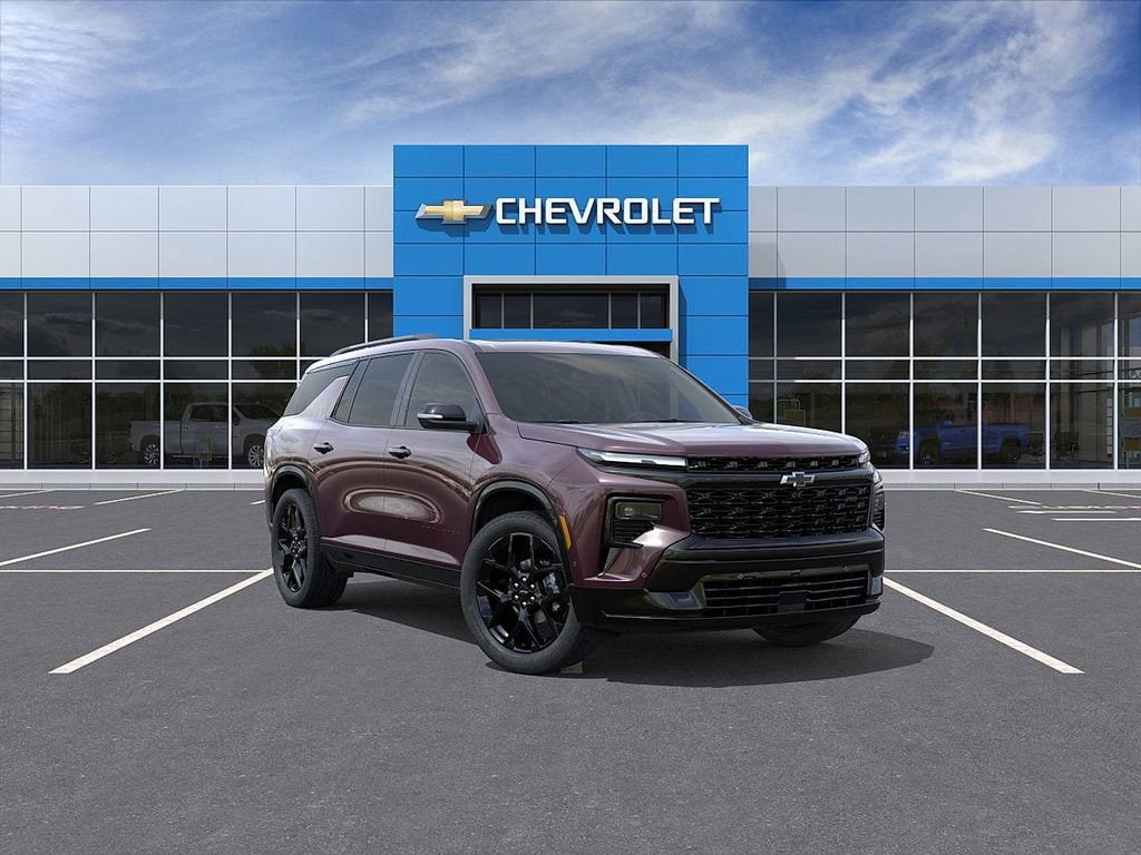 2026 Chevrolet Traverse RS's photo