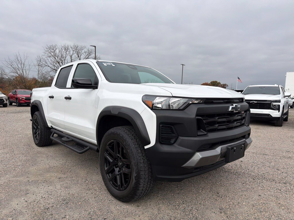 new 2023 Chevrolet Colorado 4WD Trail Boss Truck new jersey