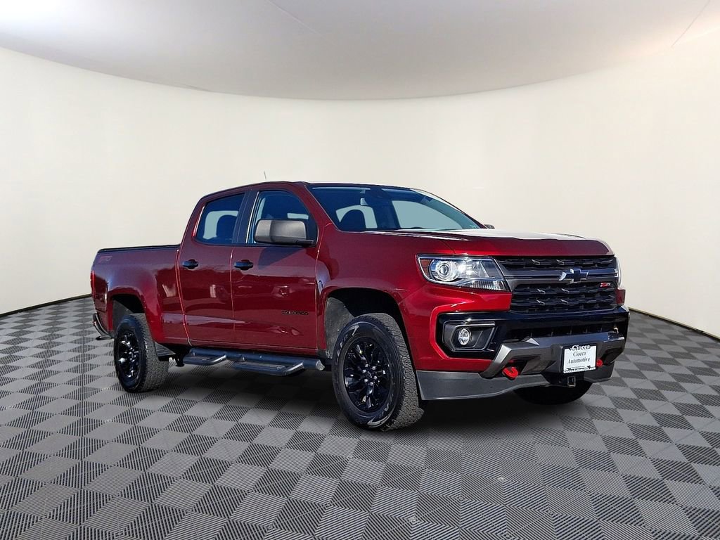 2022 Chevrolet Colorado Z71's photo