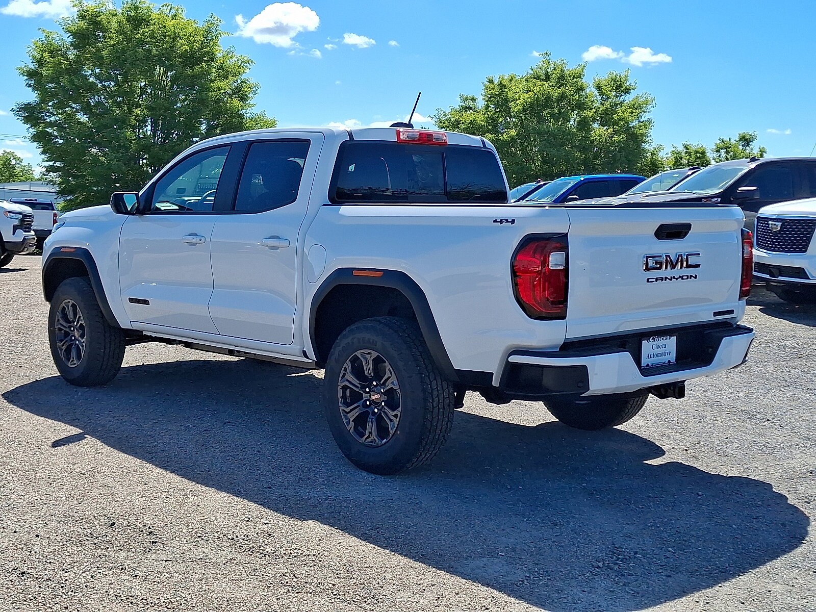 2025 Gmc Canyon Elevation photo 3