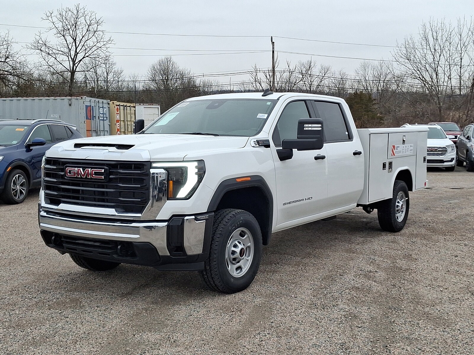 2025 Gmc Sierra 2500 HD Pro photo 2