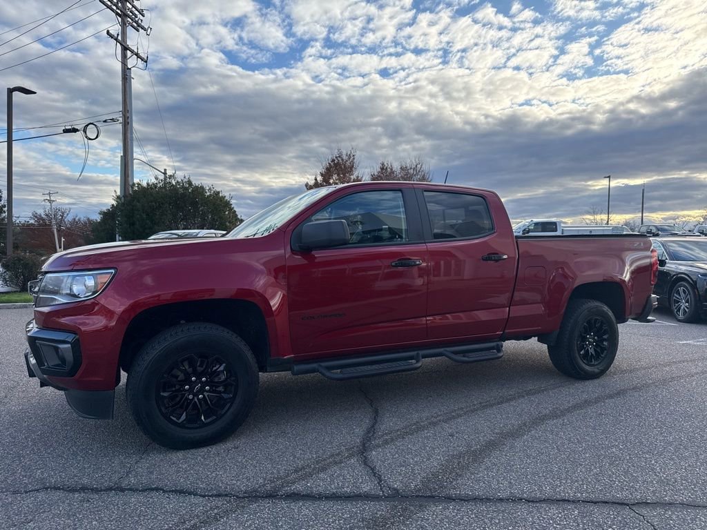 2022 Chevrolet Colorado Z71 photo 3