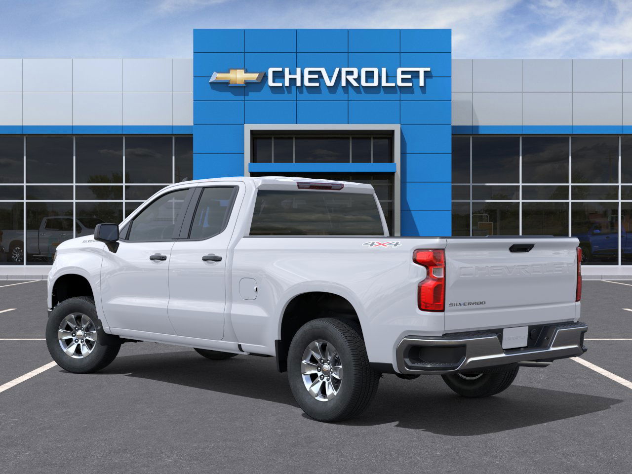 2025 Chevrolet Silverado 1500 photo 2