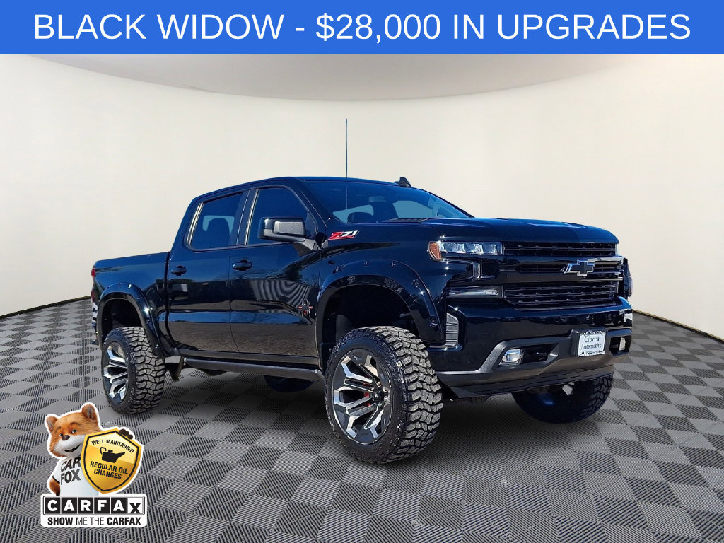 new 2020 Chevrolet Silverado 1500 RST Truck new jersey