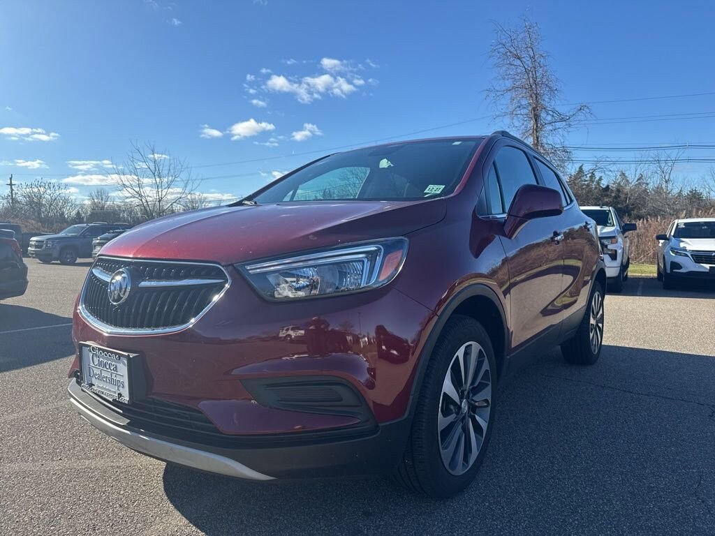 Used 2022 Buick Encore Preferred SUV