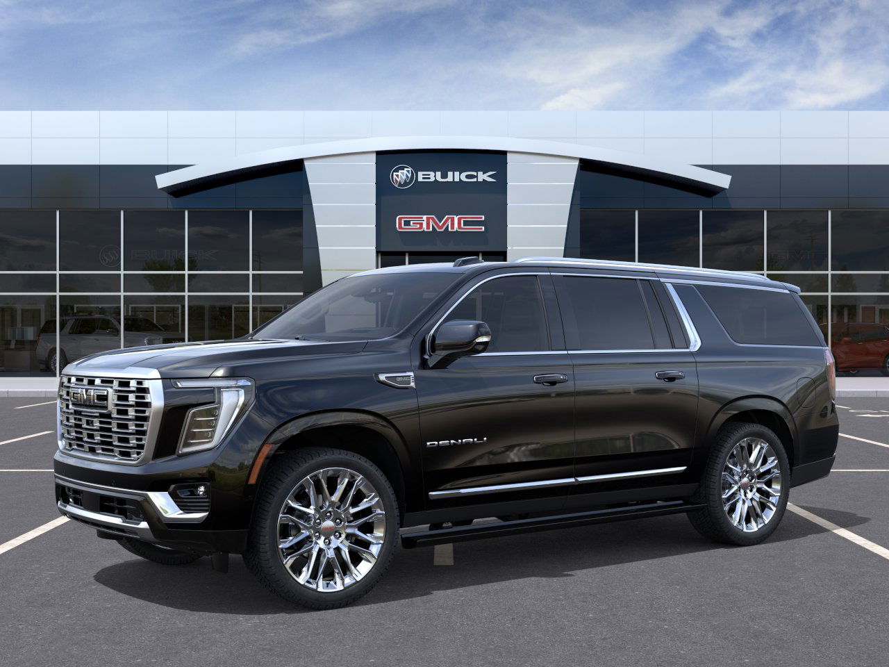 2026 Gmc Yukon XL Denali photo 2