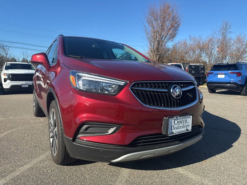 Used 2022 Buick Encore Preferred SUV