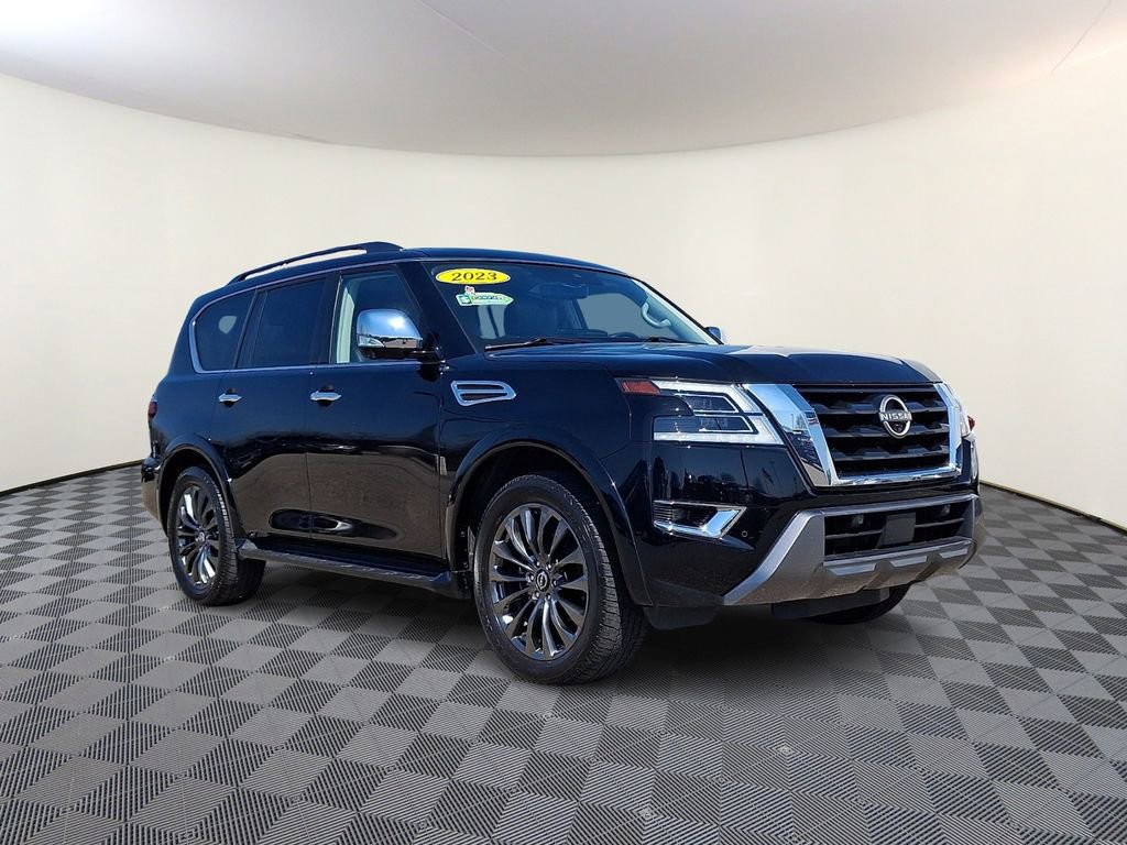 2023 Nissan Armada Platinum 4X4's photo