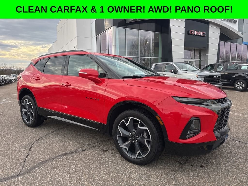 Used 2020 Chevrolet Blazer RS SUV