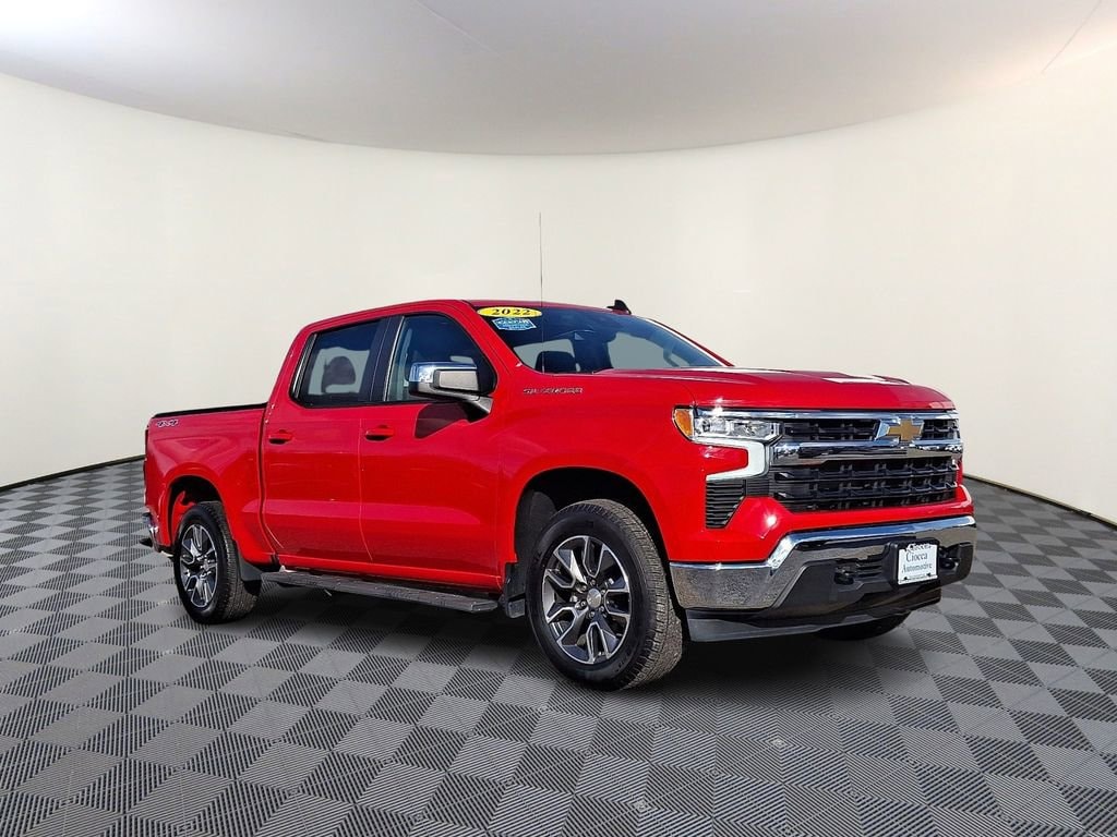 Used 2022 Chevrolet Silverado 1500 LT (2FL) Truck