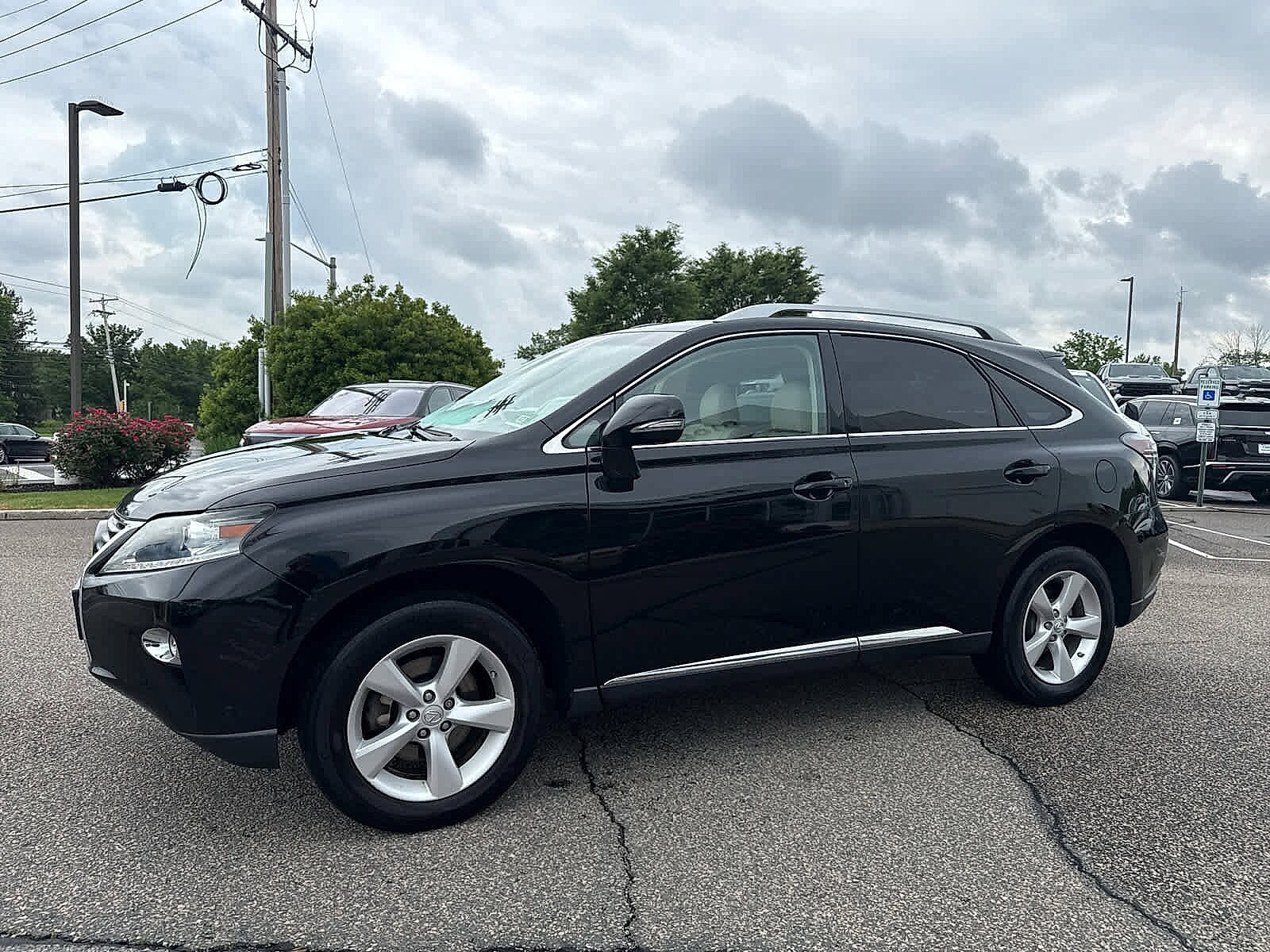 2015 Lexus RX 350 F SPORT photo 4