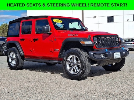 2024 Jeep Wrangler 4xe Willys
