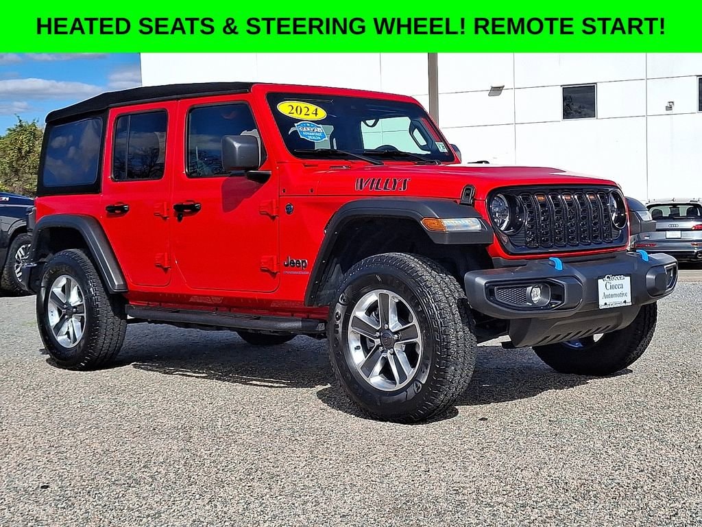 Used 2024 Jeep Wrangler 4xe Willys