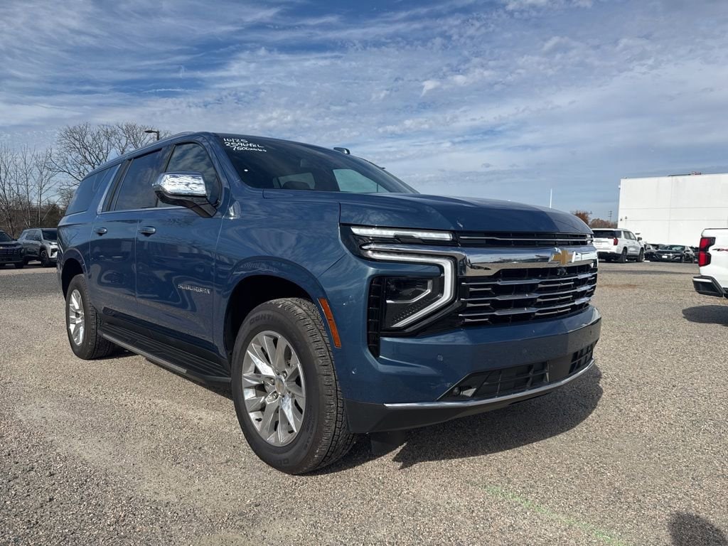Used 2025 Chevrolet Suburban Premier SUV