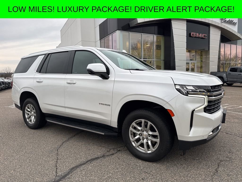 2022 Chevrolet Tahoe LT's photo