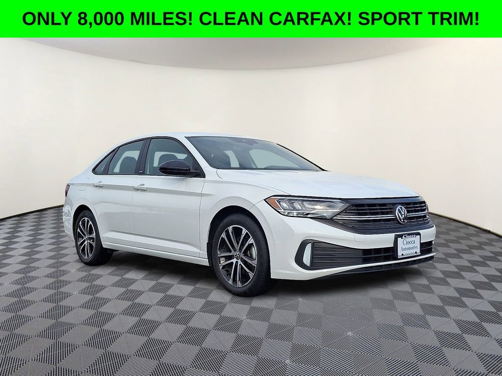 2023 Volkswagen Jetta Sport