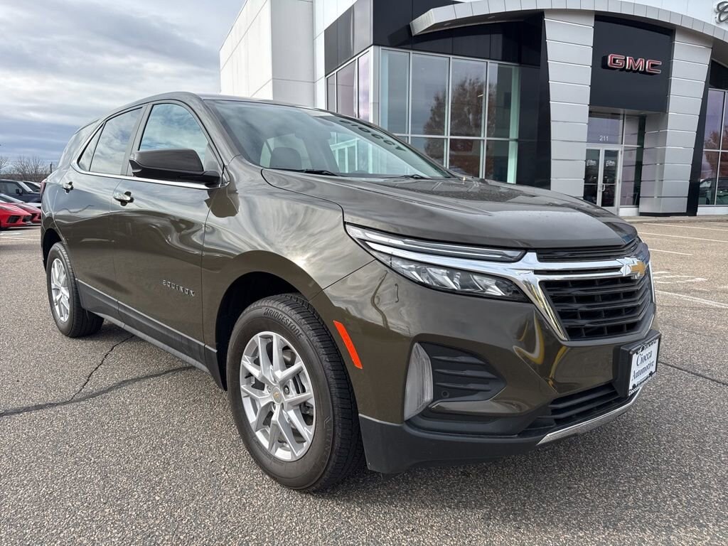 Used 2023 Chevrolet Equinox LT SUV