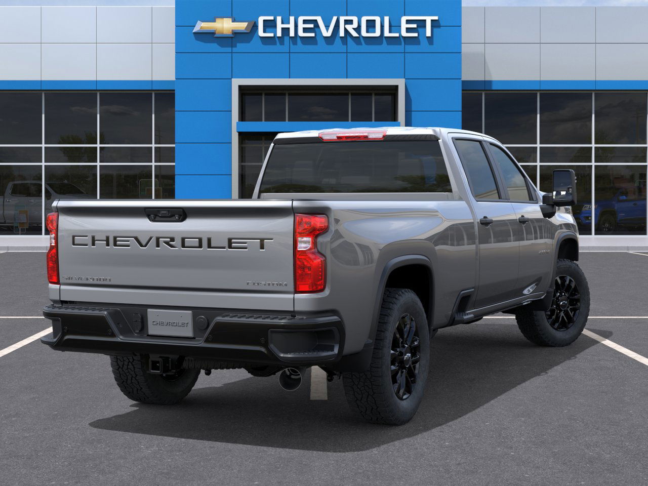 2025 Chevrolet Silverado 2500HD Custom photo 4