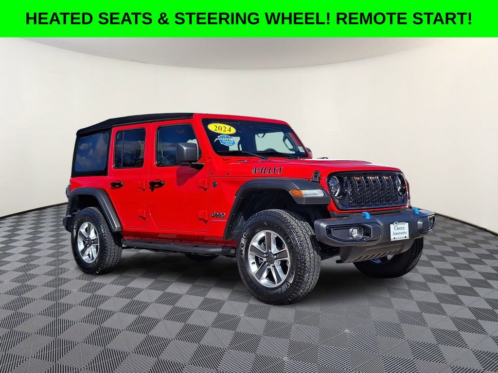 2024 Jeep Wrangler 4xe Willys 4XE's photo