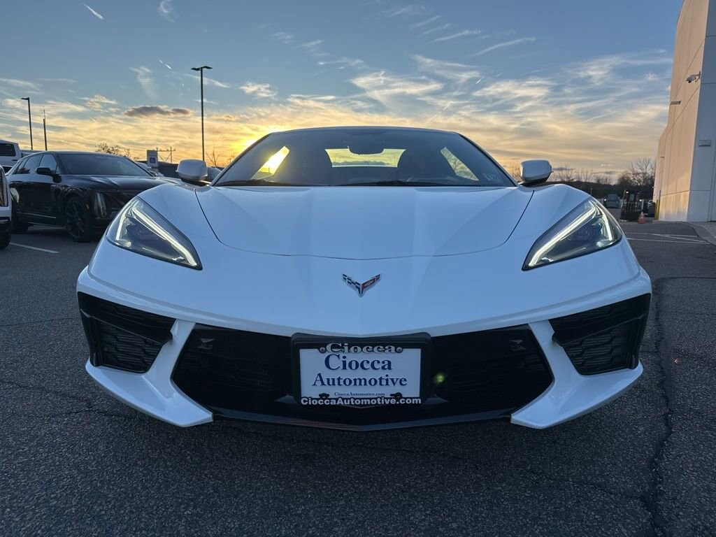 Used 2022 Chevrolet Corvette Stingray 3LT Performance