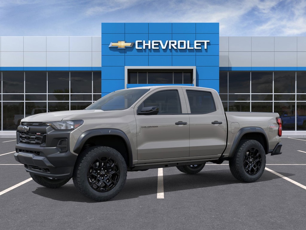New 2026 Chevrolet Colorado Trail Boss Truck