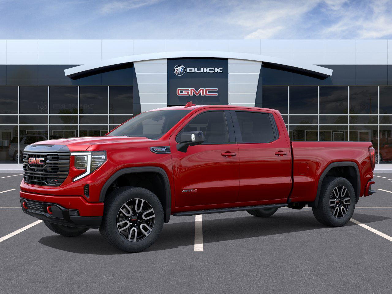 2026 Gmc Sierra 1500 AT4 photo 2