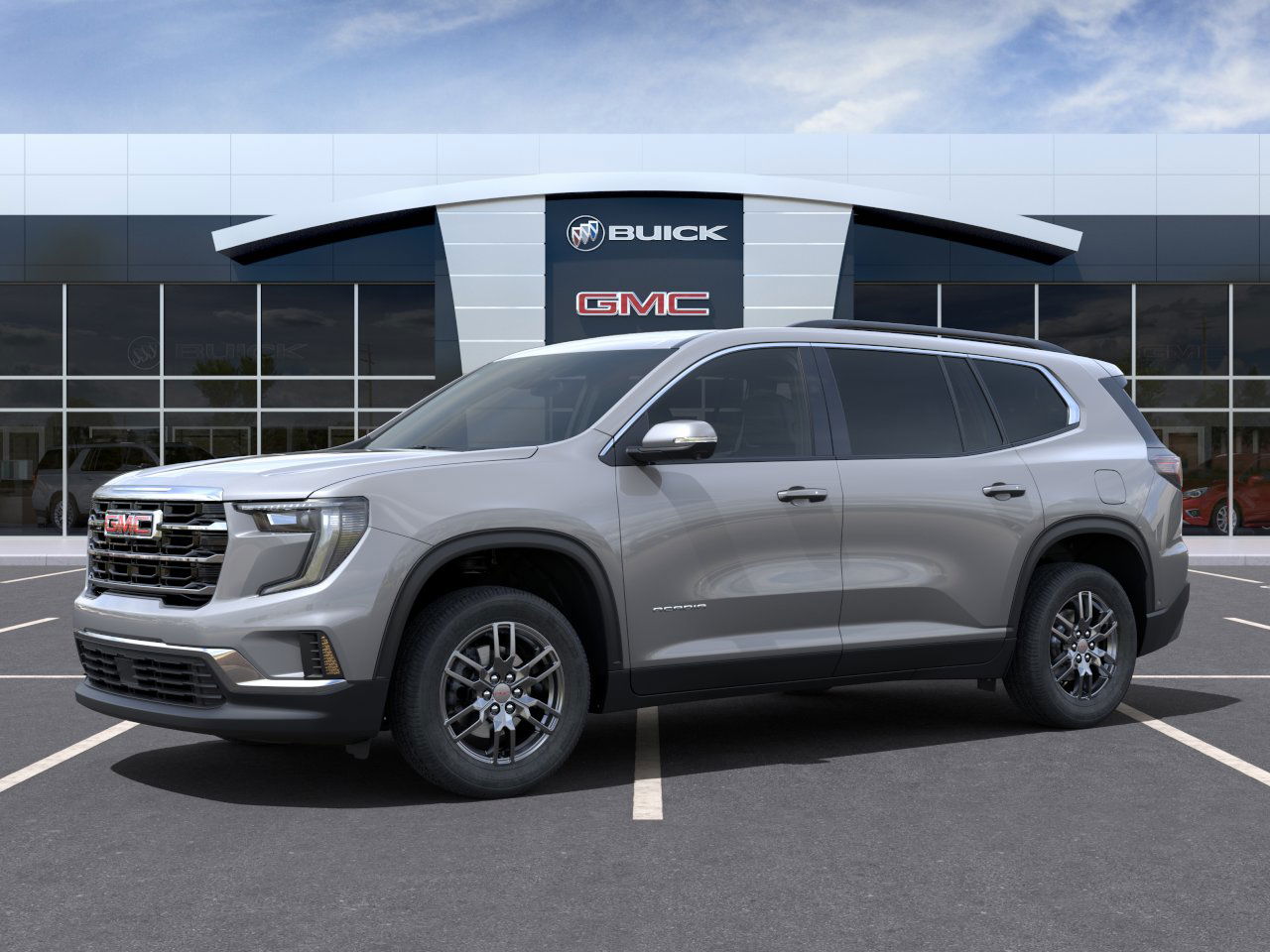2025 GMC Acadia Elevation - Photo 27