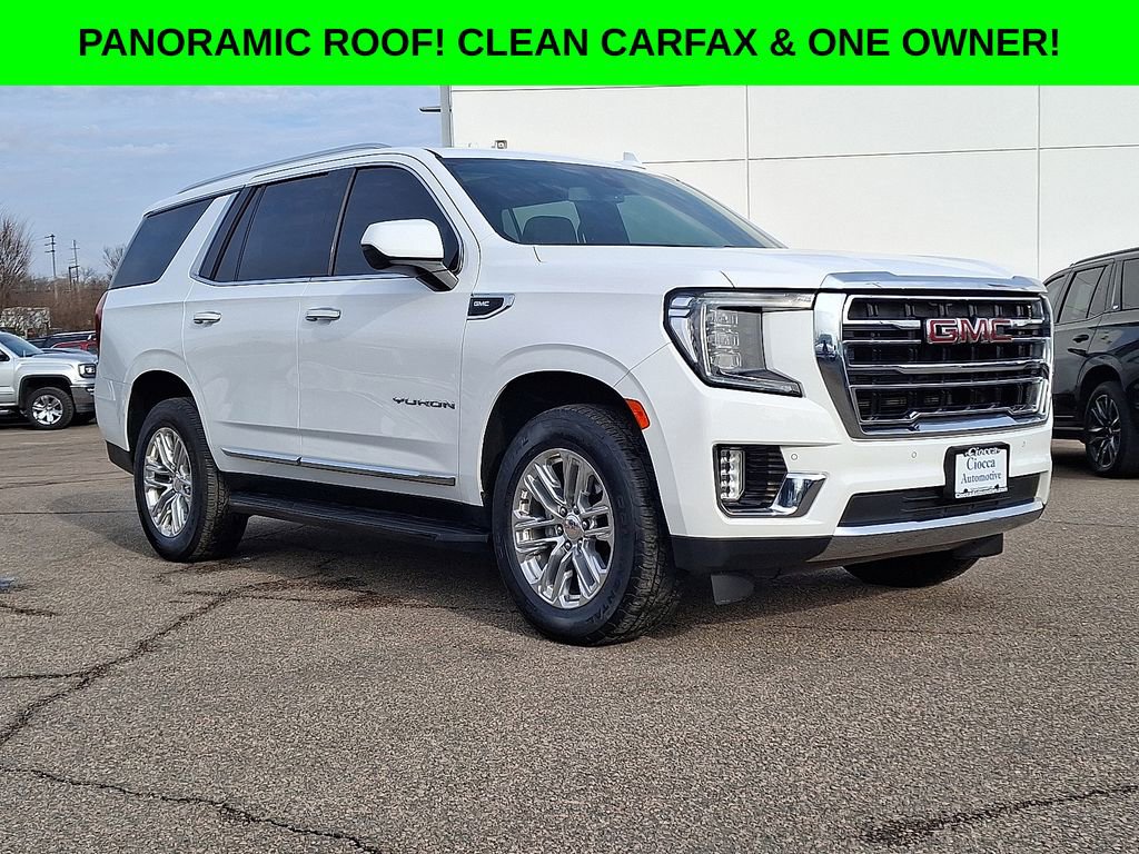 2021 GMC Yukon SLT's photo