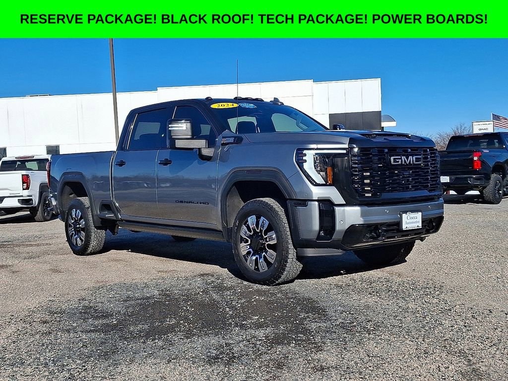 2024 GMC Sierra 2500HD Denali's photo