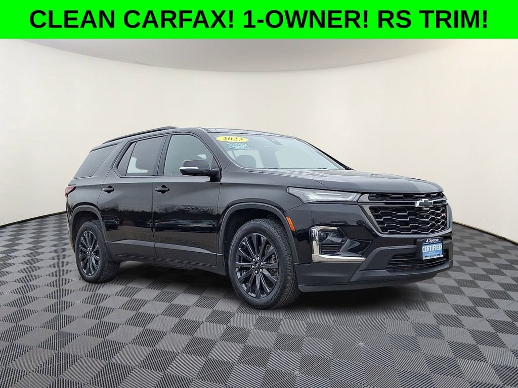 2023 Chevrolet Traverse RS's photo