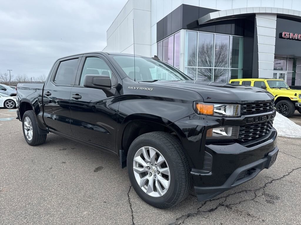 Used 2021 Chevrolet Silverado 1500 Custom Truck