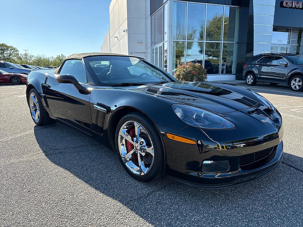 Used 2013 Chevrolet Corvette Grand Sport Grand Sport 3LT Performance