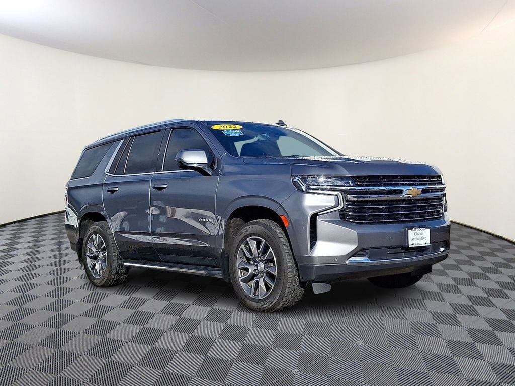 Used 2022 Chevrolet Tahoe LT SUV