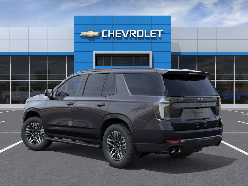 New 2026 Chevrolet Tahoe Z71 SUV