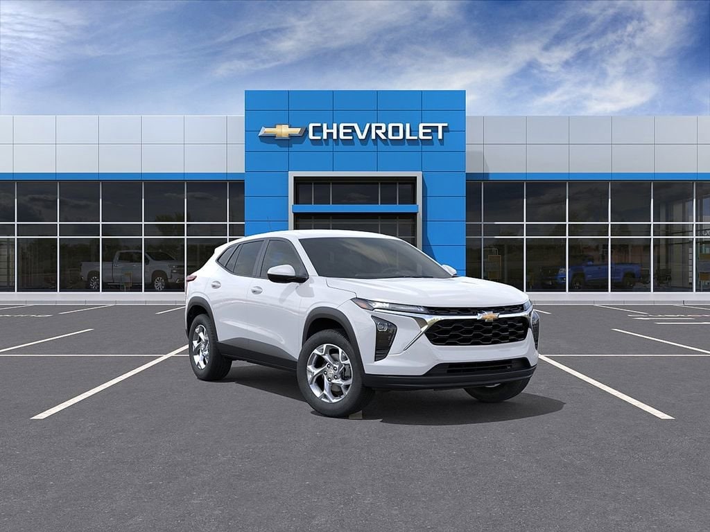 2026 Chevrolet Trax LS's photo