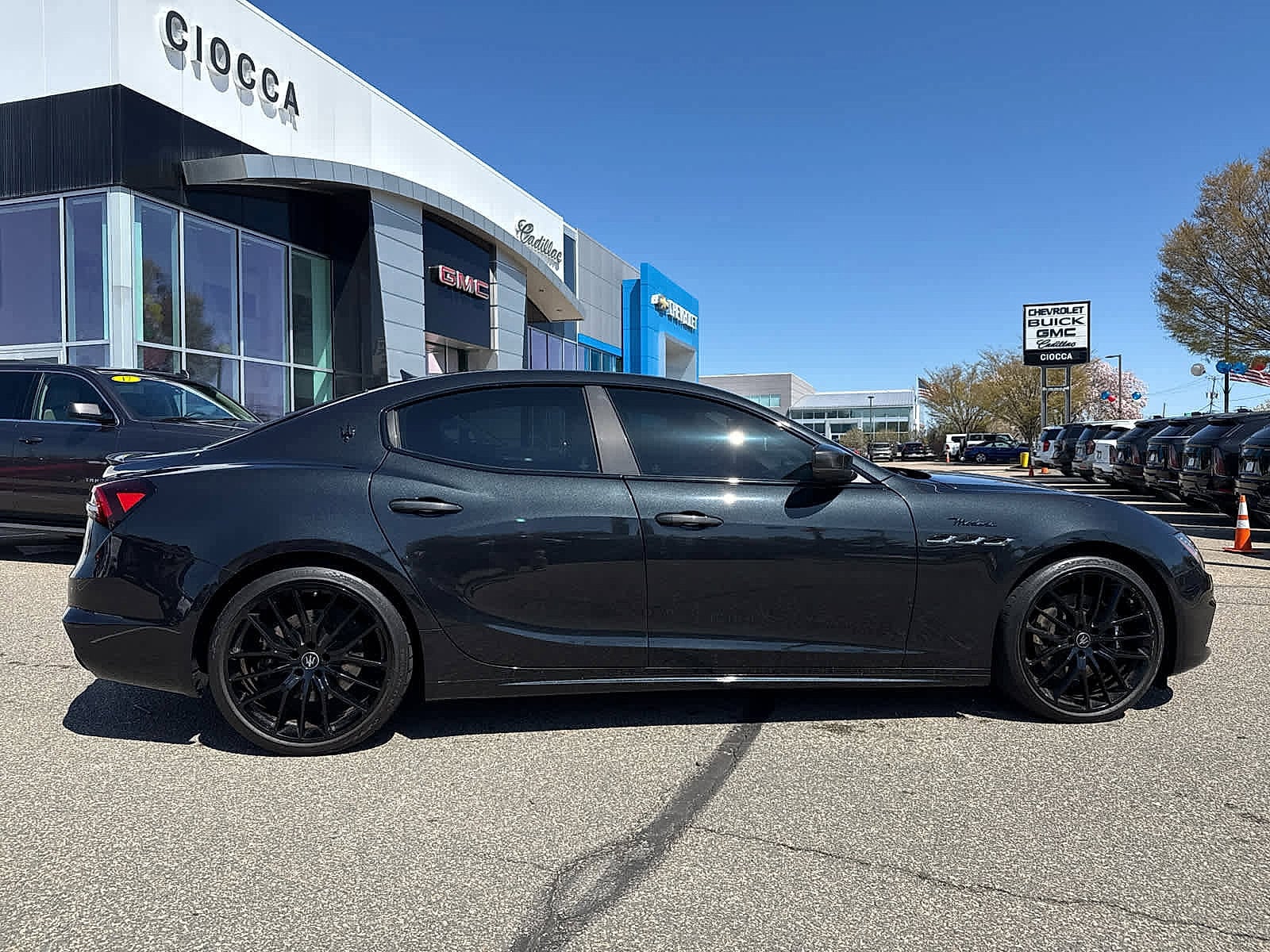 Used 2023 Maserati Ghibli For Sale at Ciocca Ford of Used 2023 Maserati Ghibli For Sale at Ciocca Ford of